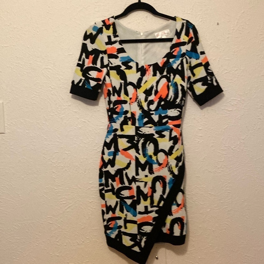 Marilyn Monroe Graffiti Dress
